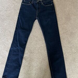 Levi’s Men's Dark Blue Jeans size 31x32